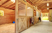Lower Howsell stable construction leads
